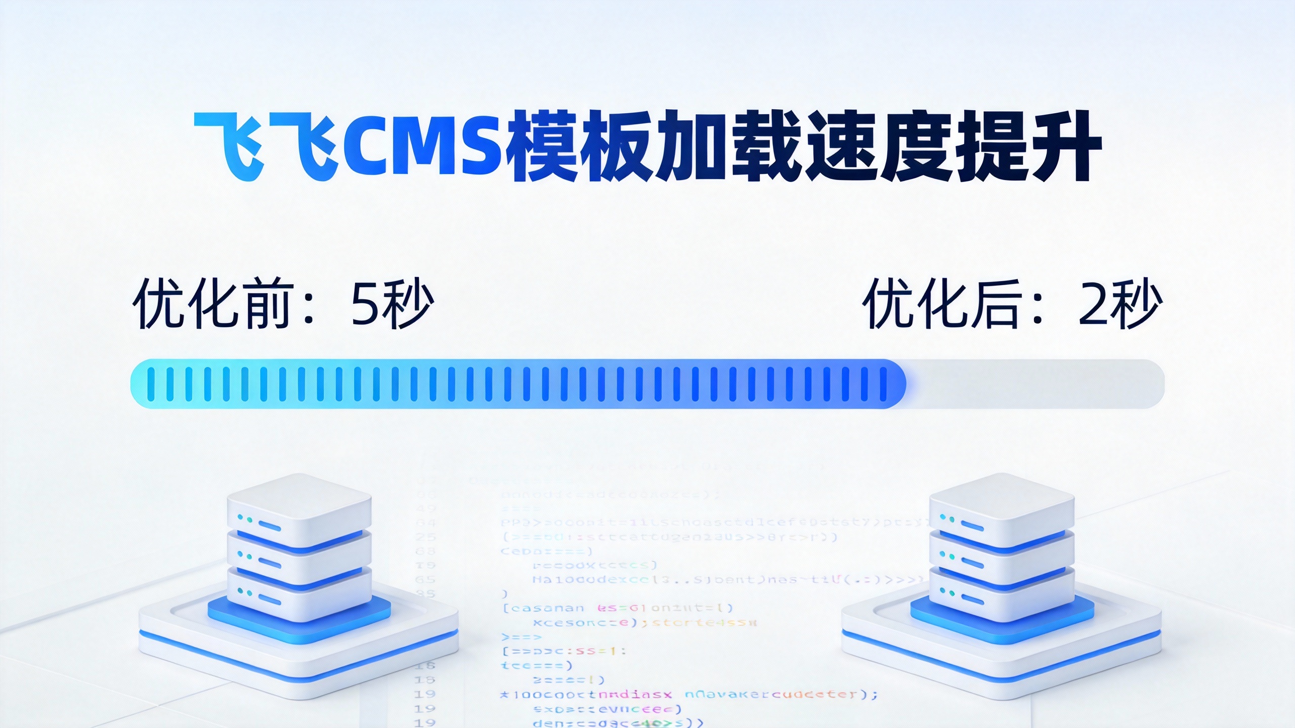 飞飞CMS模板加载速度提升